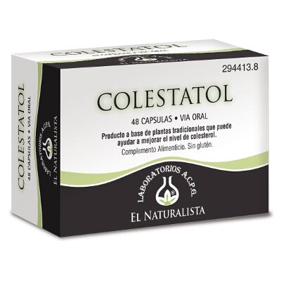 EL NATURALISTA COLESTATOL 48 CAPSULAS