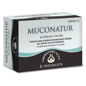 EL NATURALISTA MUCONATUR 48 CAPS