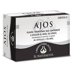 EL NATURALISTA AJOS 60 CAPSULAS