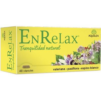 ENRELAX VALERIANA 48 CAPSULAS