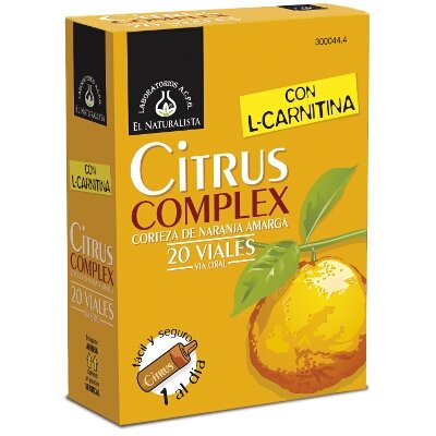 EL NATURALISTA CITRUS COMPLEX 20 VIALES