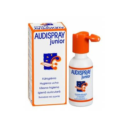 AUDISPRAY JUNIOR LIMPIEZA OIDOS 25 ML
