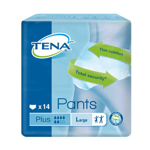 TENA PANTS PLUS GRANDE 14 UND