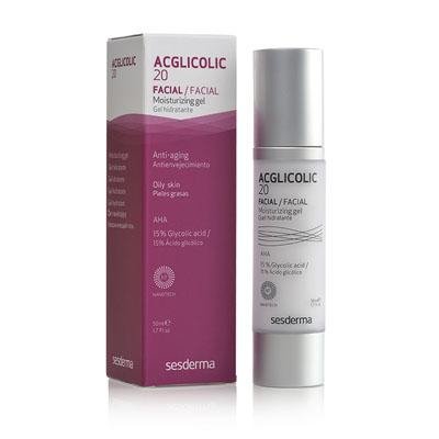 ACGLICOLIC 20 GEL HIDRATANTE 50 ML