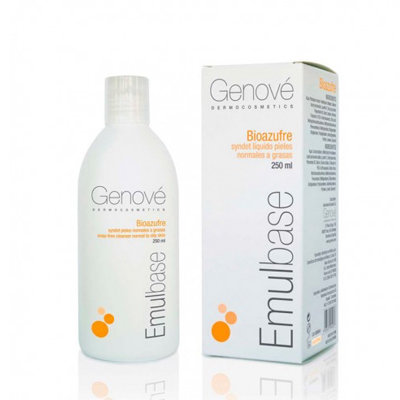 EMULBASE BIOAZUFRE 250 ML.