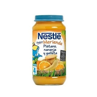 NESTLE TARROS PLATANO NARAN GALLETA 250G