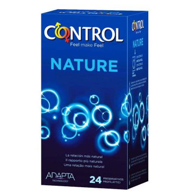 CONTROL ADAPTA NATURE 24 UNIDADES