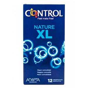 CONTROL ADAPTA NATURE XL 12 UNID