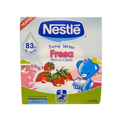 YOGOLINO FRESA 4 TARRINAS X 100 GR
