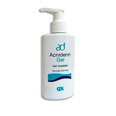 ACNIDERM GEL LIMPIADOR 150 ML
