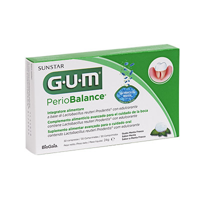 GUM 7010 PERIOBALANCE 30 TABLETAS