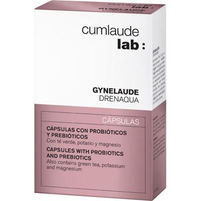 GYNELAUDE DRENAQUA 30 CAPSULAS