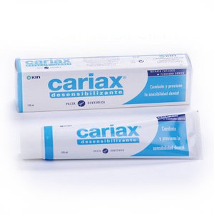 CARIAX PASTA DENTAL DESENSIBILIZANTE 125