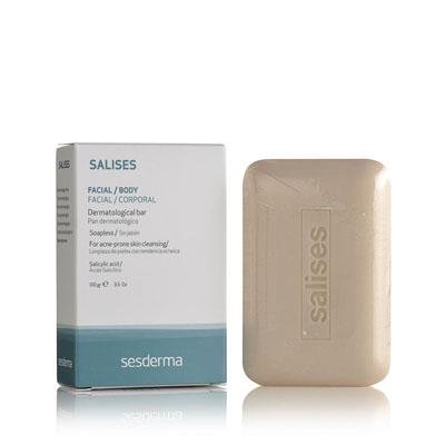 SALISES PAN DERMATOLOGICO S/JABON 100 G.