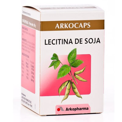 ARKOCAPSULAS LECITINA SOJA 400MG 100CAP