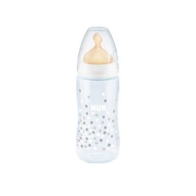 BIBERON NUK FC PP LATEX 300 ML 2 L