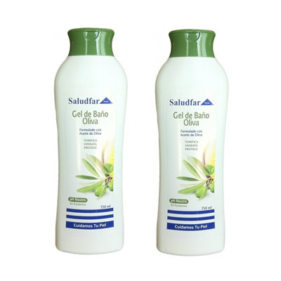 SALUDFAR GEL DERMOLIVA 750 ML (1+1)