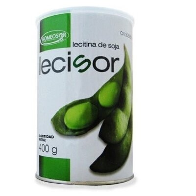 LECISOR LECITINA SOJA 400 GR HOMEOSOR