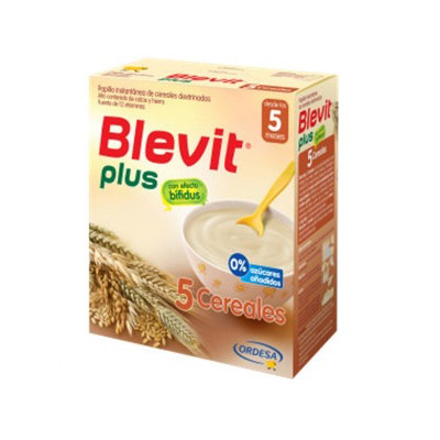 BLEVIT PLUS 5 CEREALES 600 GRAMOS
