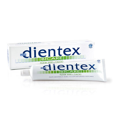 DIENTEX BICARE FLUOR+CALCIO 125 ML