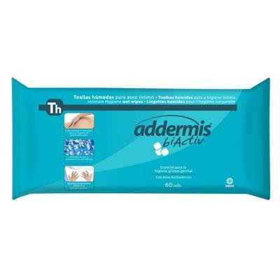 ADDERMIS TOALLITAS ADULTOS 60 UNIDADES