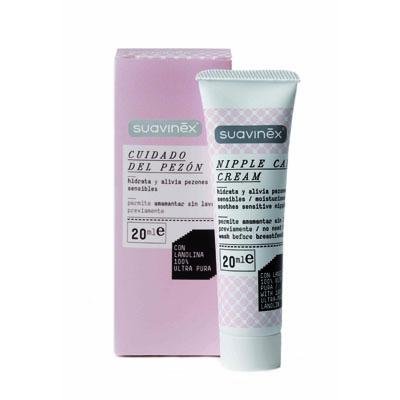 CREMA SUAVINEX CUIDADO DEL PEZON 20 ML
