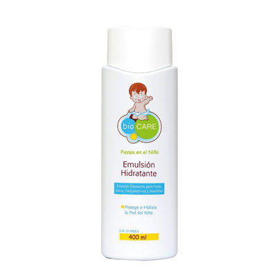 BIOCARE HIDRATANTE INFANTIL 400 ML