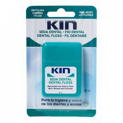 SEDA DENTAL FKD MENTOLADA CON CERA