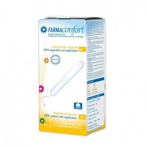 TAMPONES FARMACONFORT REGULAR 16 UND
