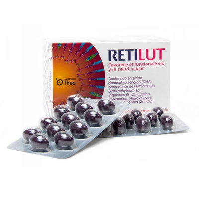RETILUT 60 CAPSULAS