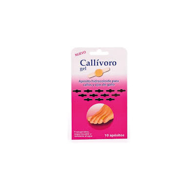CALLIVORO GEL APOSITO HIDROCOLOIDE 10 UD