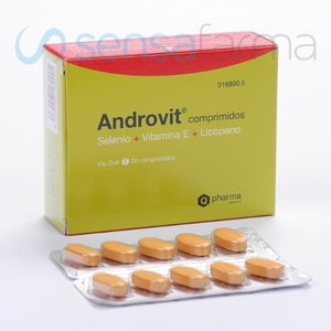 ANDROVIT 30 COMPRIMIDOS