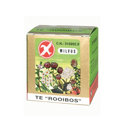 TE ROOIBOS 10 FILTROS