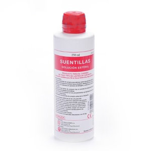 SUENTILLAS SUERO FISIOLOGICO  250 ML.