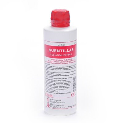 SUENTILLAS SUERO FISIOLOGICO  250 ML.