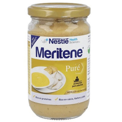 MERITENE PURE MERLUZA BECHAMEL 300 G
