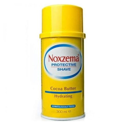 NOXZEMA ESPUMA COCOA Y VIT E 300 ML.