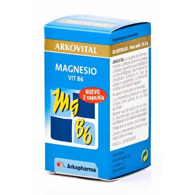 ARKOVITAL MAGNESIO 73.5 MG 30 CAP