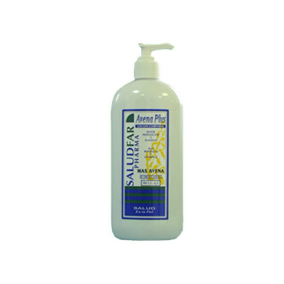 SALUDFAR LOCION CORPORAL AVENA PLUS 400M