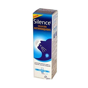 SILENCE AEROSOL BUCAL 50 ML (ANTIRONQUID