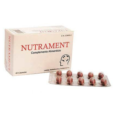 NUTRAMENT 30 CAPSULAS
