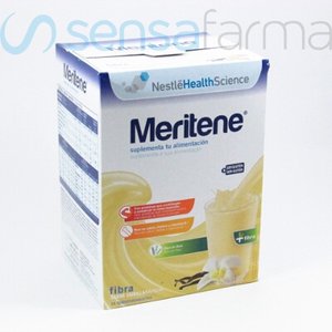 MERITENE FIBRA VAINILLA 14 SOBRES