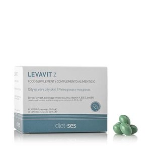 LEVAVIT Z 60 CAPSULAS