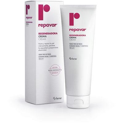 REPAVAR REGENERADORA CREMA 125 ML