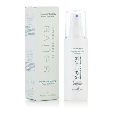 SATIVA DESODORANTE SPRAY COSMECLINIK 125