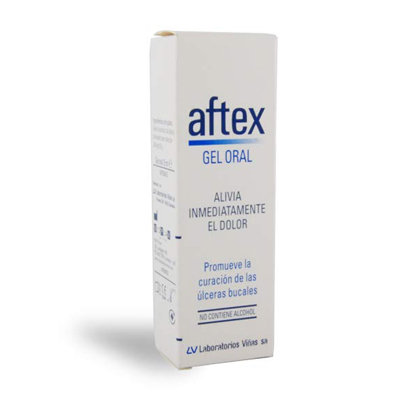 AFTEX GEL ORAL  TUBO 15 ML