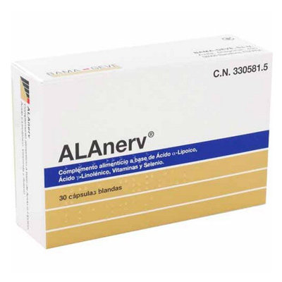 ALANERV 30 CAPSULAS BLANDAS
