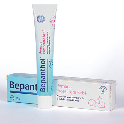 BEPANTHOL POMADA PROTECTORA BEBE 50 GR