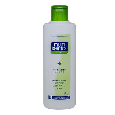 MULTIDERMOL AVENA  750 ML.