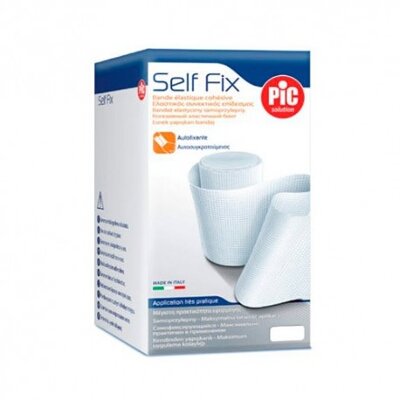 VENDA PIC ELASTICA SELF-FIX 6CMX4M